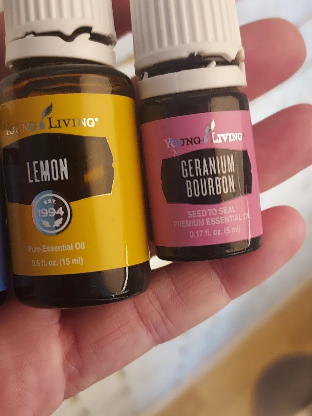 Young Living Essential Oil Trio